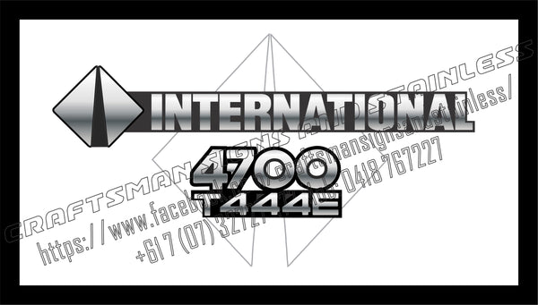 International Trucks BARMAT 25