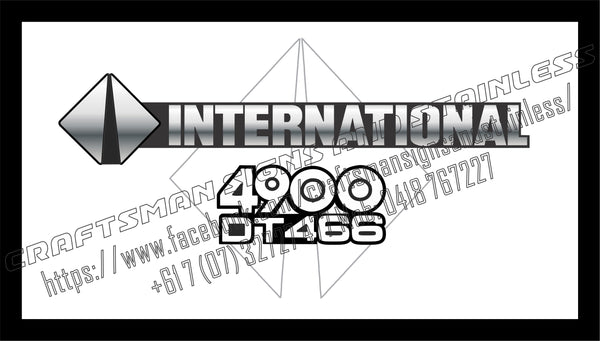 International Trucks BARMAT 29