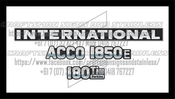International/IVECO Trucks AACO 1850E BARMAT 45