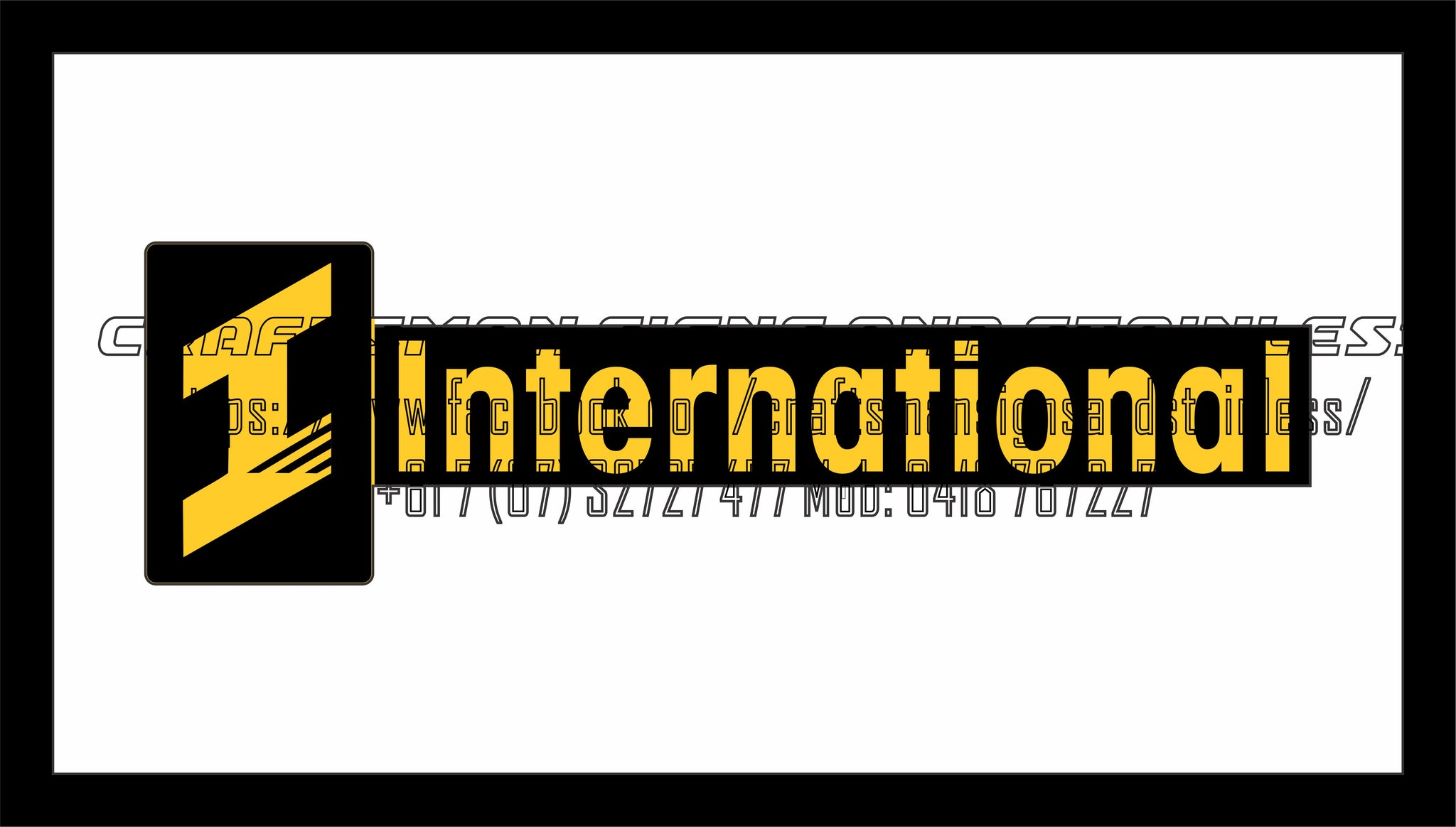 International (Iveco) Truck BARMAT 6