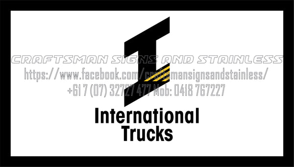 International (Iveco) Truck BARMAT 3