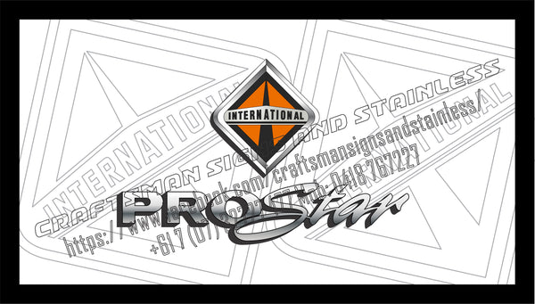 International Trucks 'PROSTAR' BARMAT 40