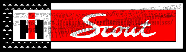 International Trucks BARMAT 10 SCOUT