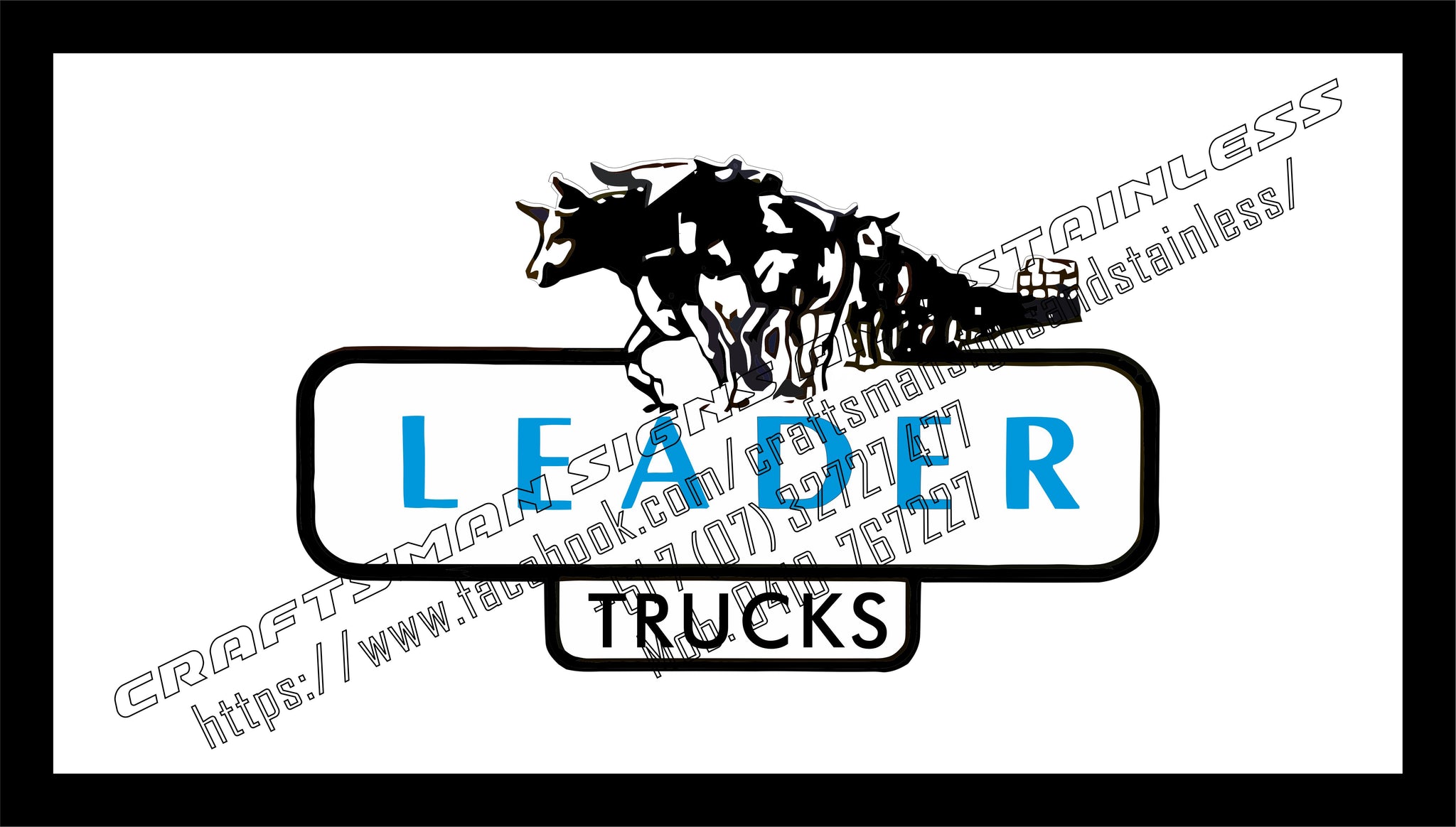 LEADER Trucks Logo BARMAT