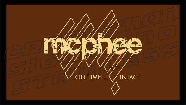 McPhee Transport Bar Mat Bown 440 x 250mm