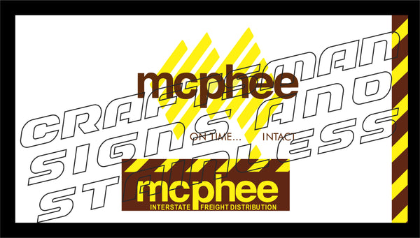 McPhee Transport Bar Mat 440 x 250mm