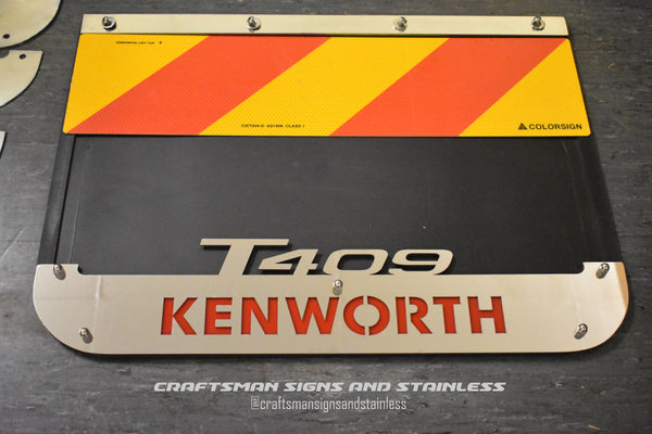 Custom Stainless Steel Mudflap Counterweights T409 Top