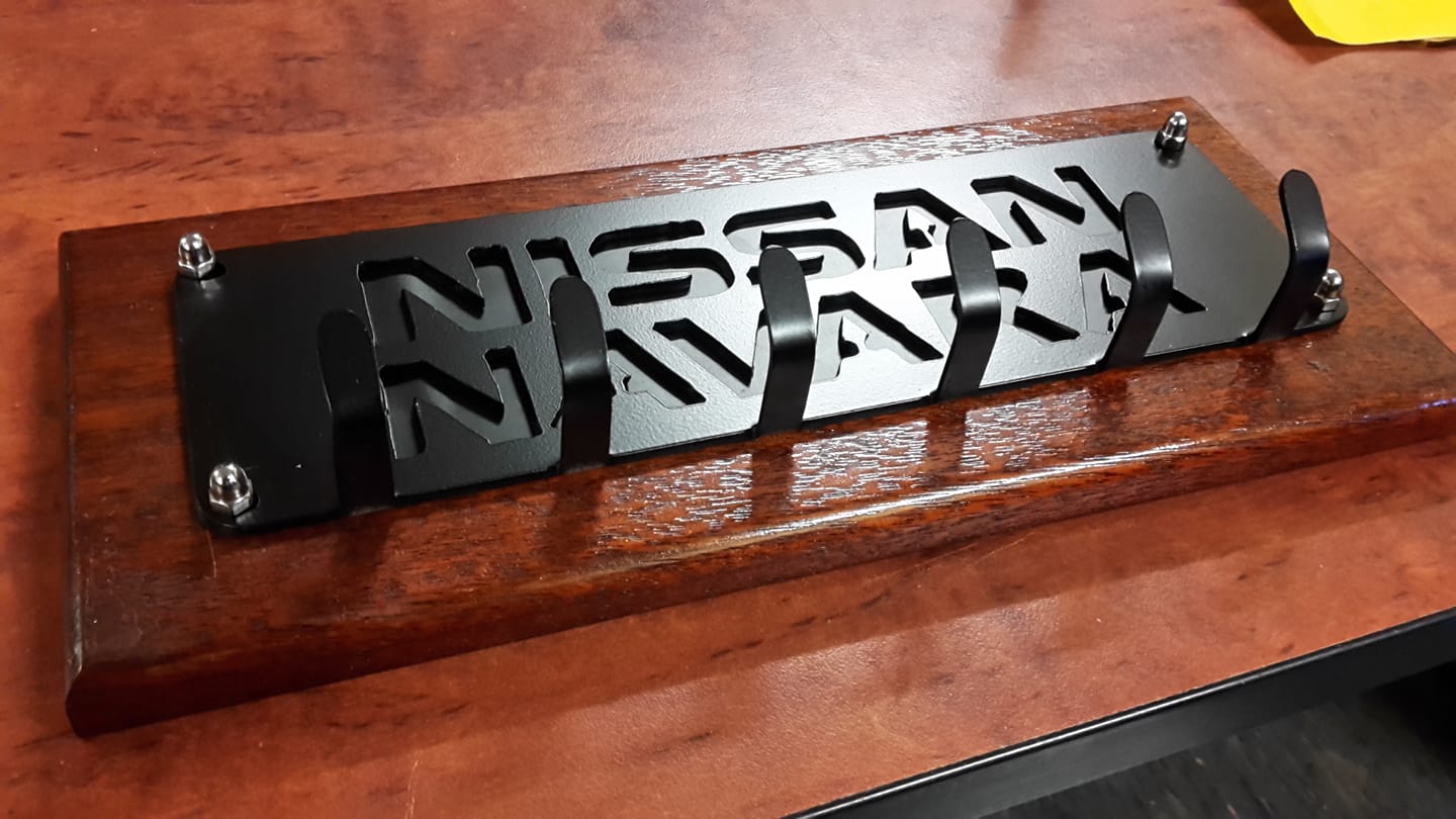 Key Ring holder (KRH), wall mounted NISSAN Navara