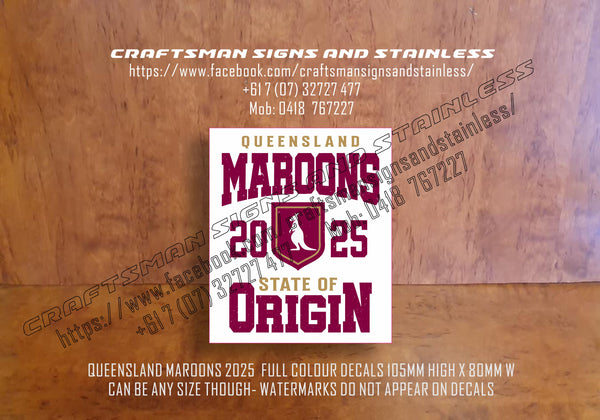 Queensland Maroons 2025