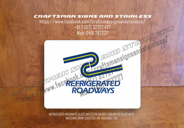 Refrigerated Roadways Memorabilia Mousepad