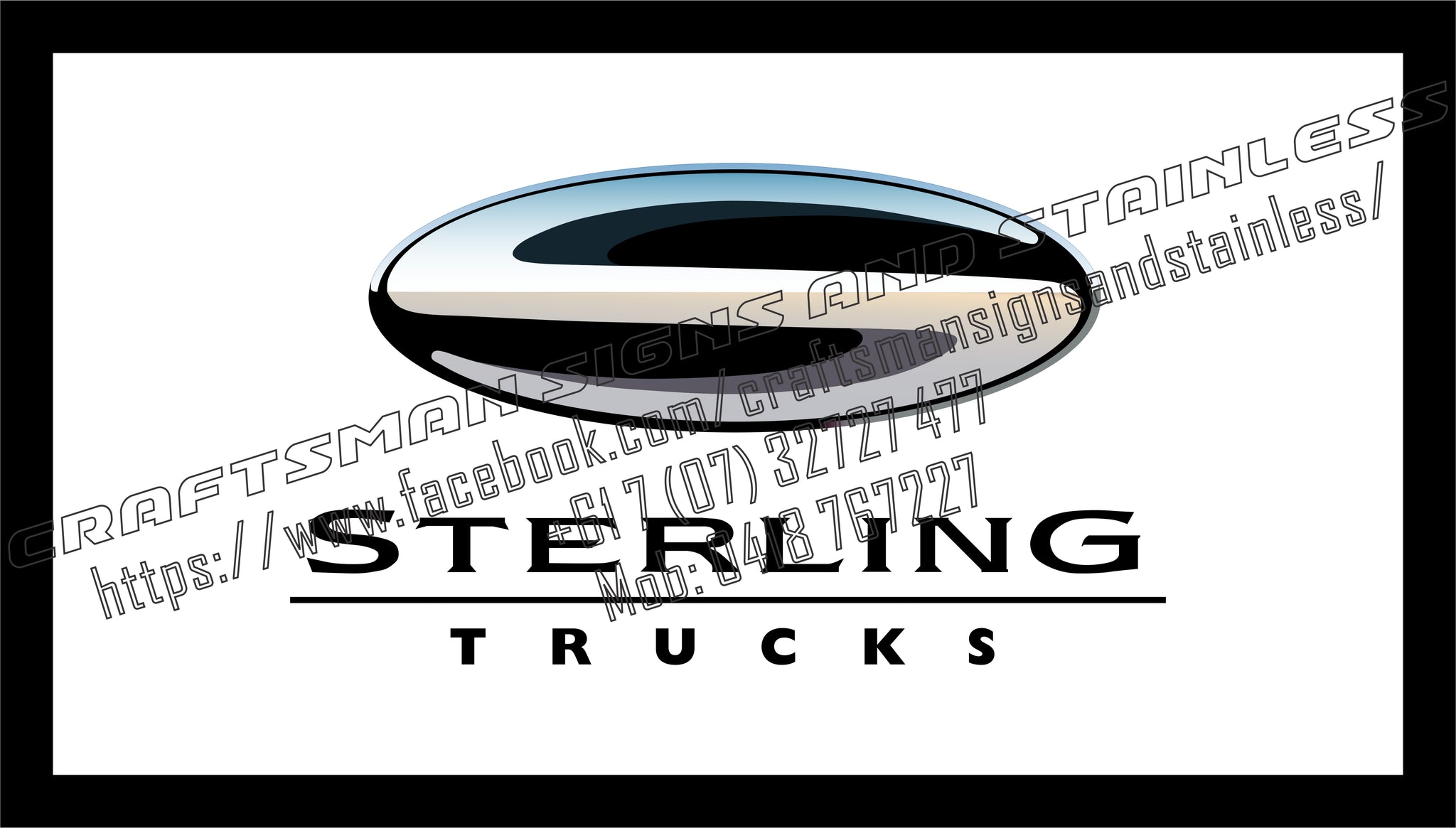 Ford STERLING Trucks Bar Mat