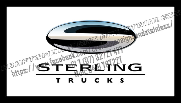 Ford STERLING Trucks Bar Mat
