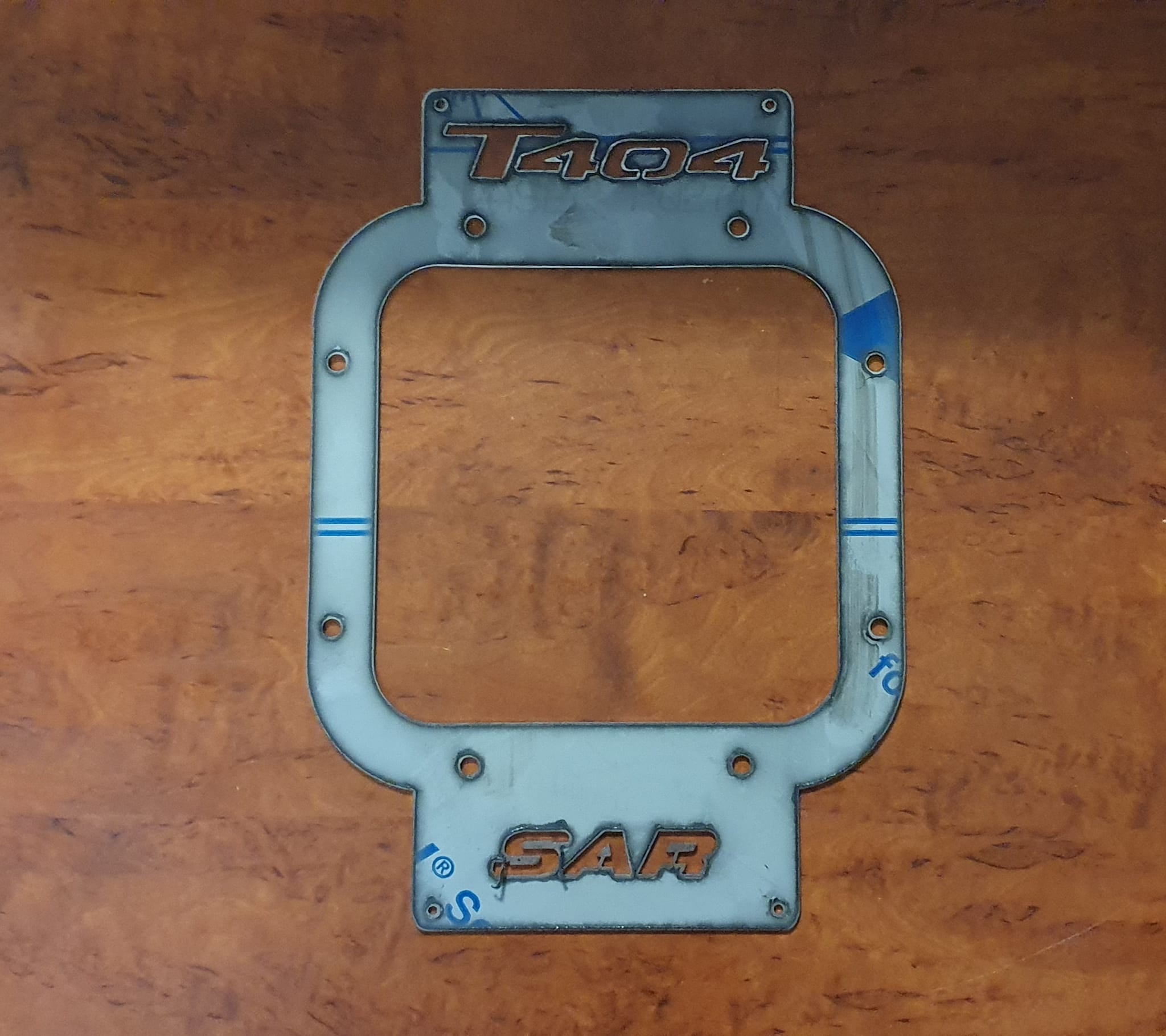 Stainless steel shift surround T404SAR
