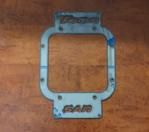 Stainless steel shift surround T404SAR