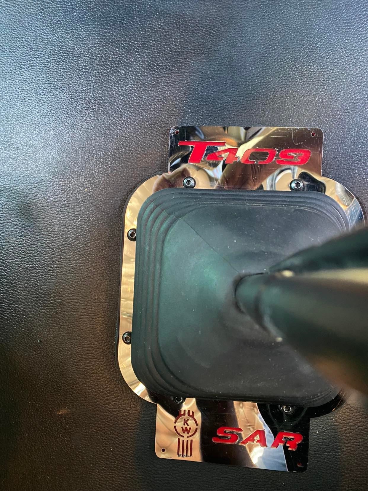 Stainless steel shift surround T409SAR