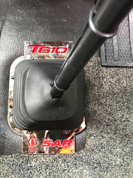 Stainless steel shift surround T610SAR