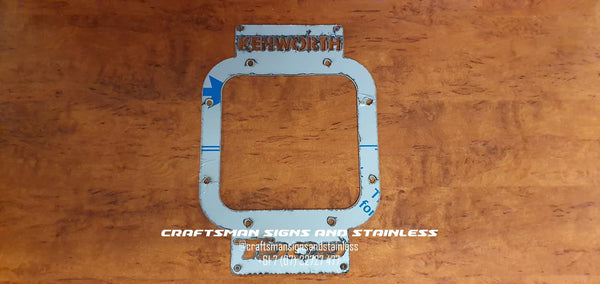 Stainless steel shift surround T909 (2)