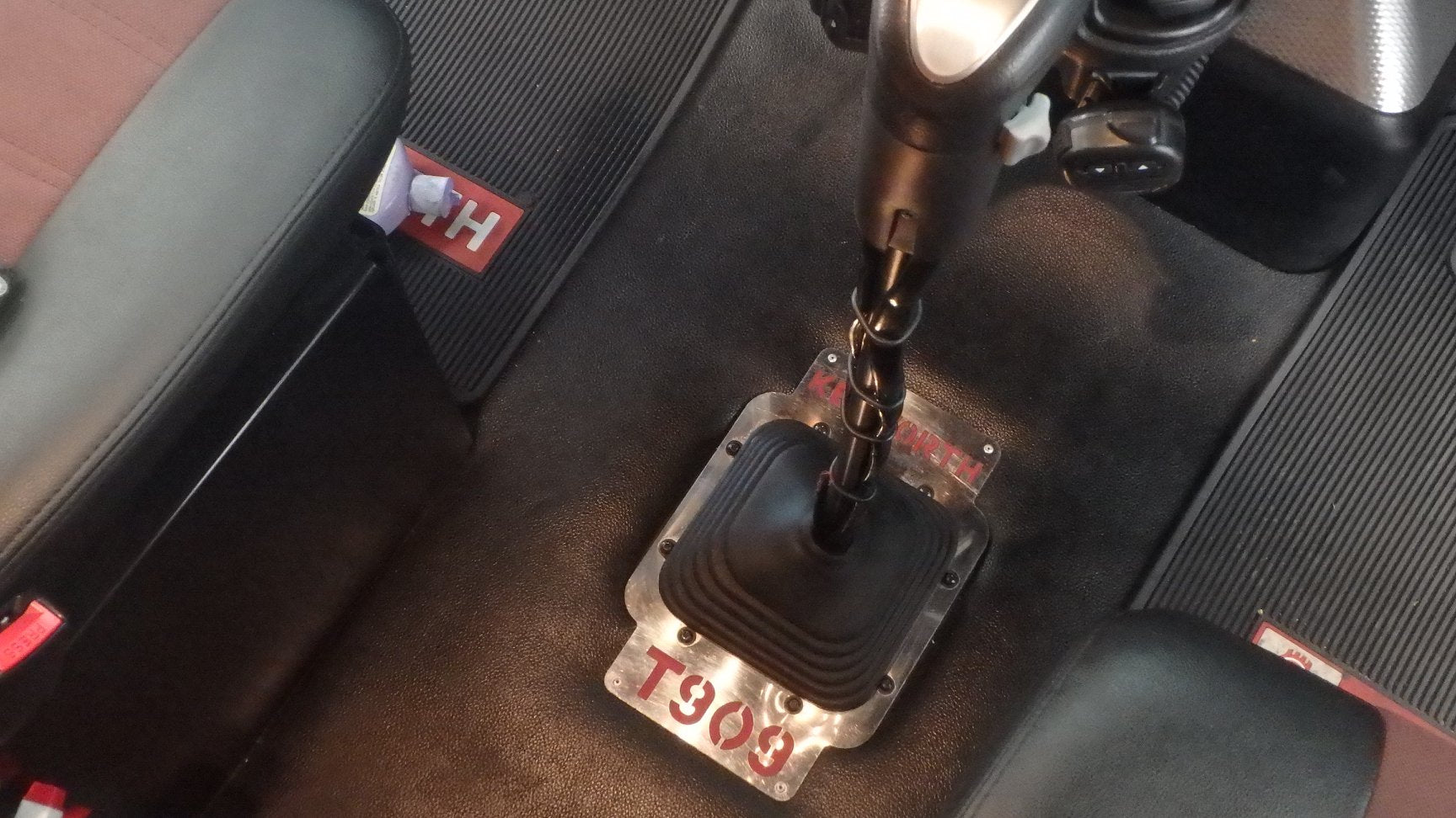 Stainless steel shift surround T909