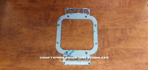 Stainless steel shift surround T909
