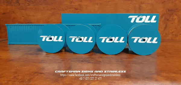 1:50 Scale Acrylic cable reels TNT (Copy)