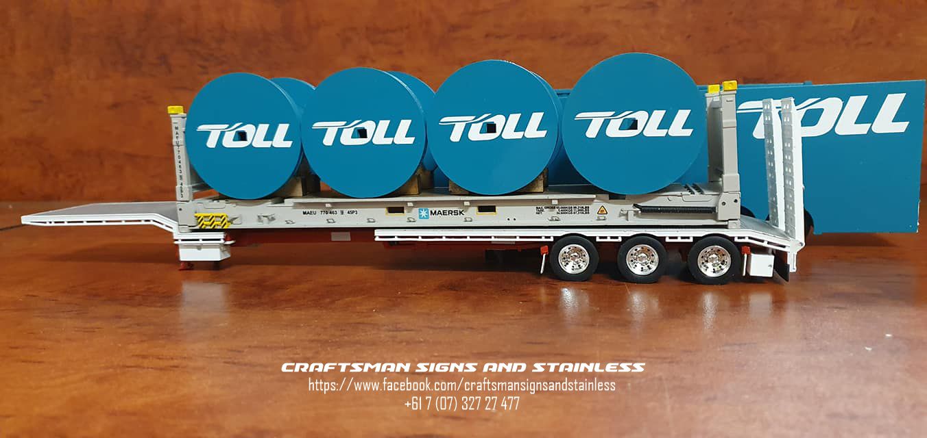 1:50 Scale Acrylic cable reels TNT (Copy)
