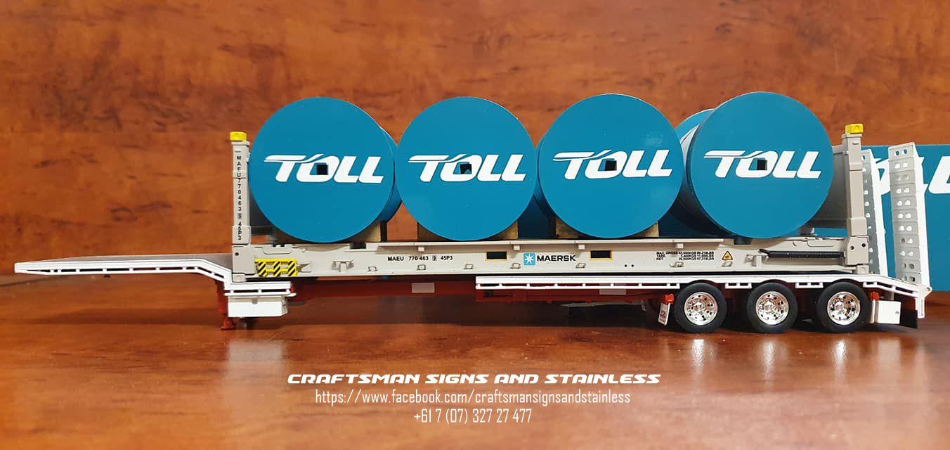 1:50 Scale Acrylic cable reels TNT (Copy)