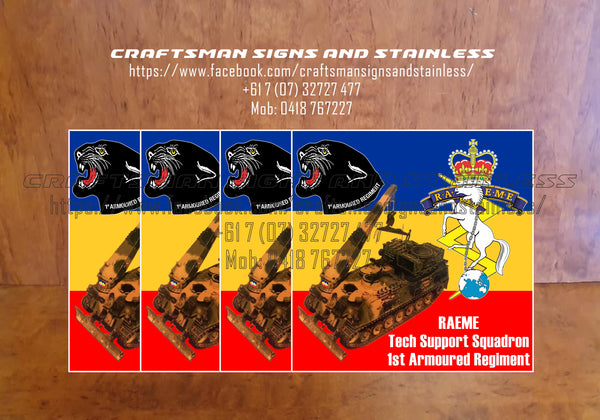 1st Armoured Regiment Tech Support Squadron (TSS)