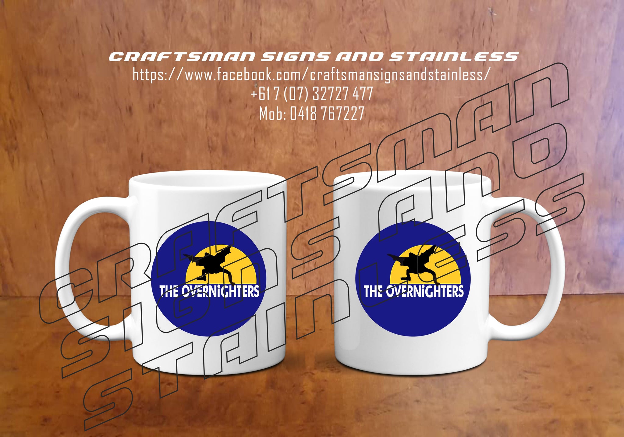 WARDS OVERNIGHTERS Coffee Mug