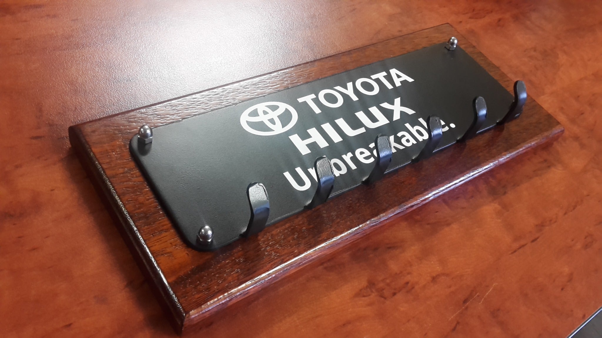 Wall mounted key ring holder (KRH) TOYOTA HILUX
