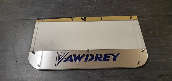 S/S mudflap counterweight VAWDREY