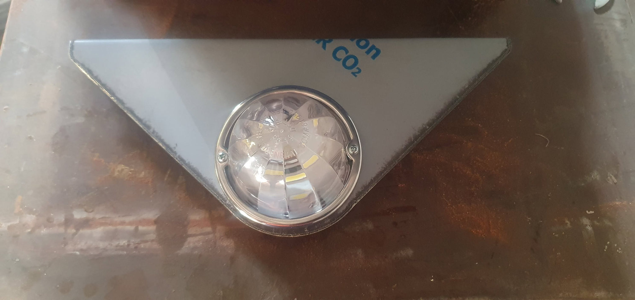 Watermelon light hanging infill stainless