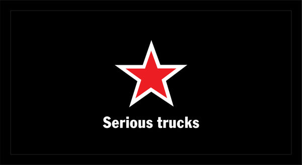 Bar/ Desk Mat Western Star 'Serious Trucks'