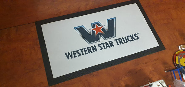Bar/ Desk Mat Western Star Trucks