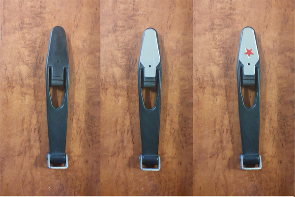 Stainless Steel Western Star Bonnet catch cover