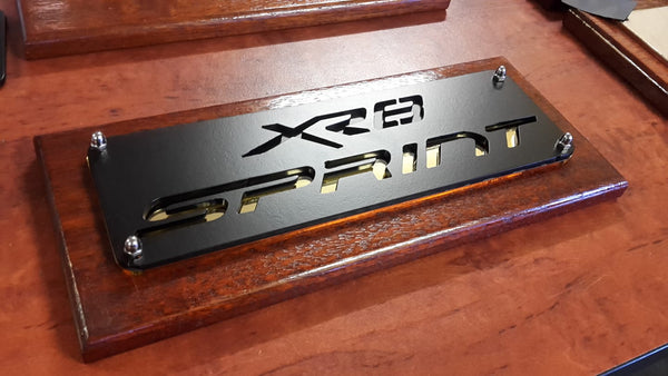 Key Ring holder (KRH), wall mounted Ford XR8 SPRINT