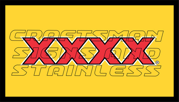 XXXX FOUREX Bar Mat 2