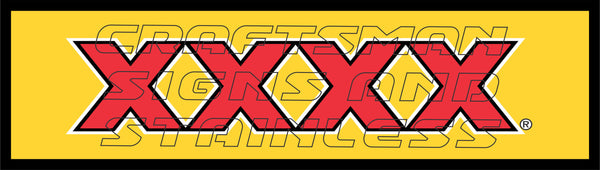 XXXX Bar Mat