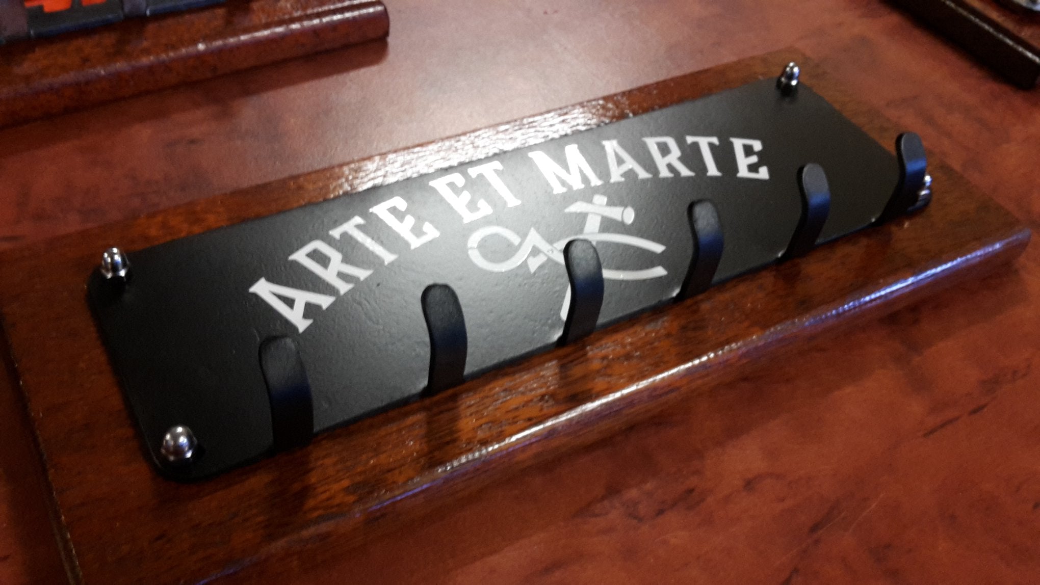 Key Ring holder (KRH), wall mounted RAEME Arte et Marte