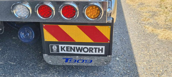 Custom Stainless Steel Mudflap Counterweights T909