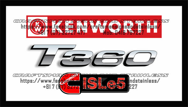 KENWORTH T360 Bar Mat