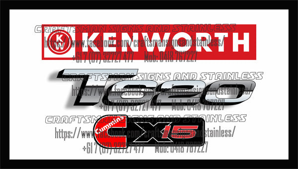 KENWORTH T620 X15 Bar Mat