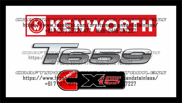 KENWORTH T659 X15 Bar Mat