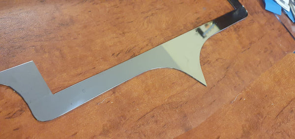 Stainless Steel KENWORTH Badge Accentuator/Embellisher