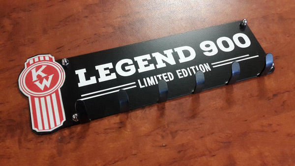 Wall mounted key ring/medal holder Kenworth Legend 900