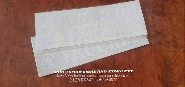 Smokey and the Bandit Vinyl Decal