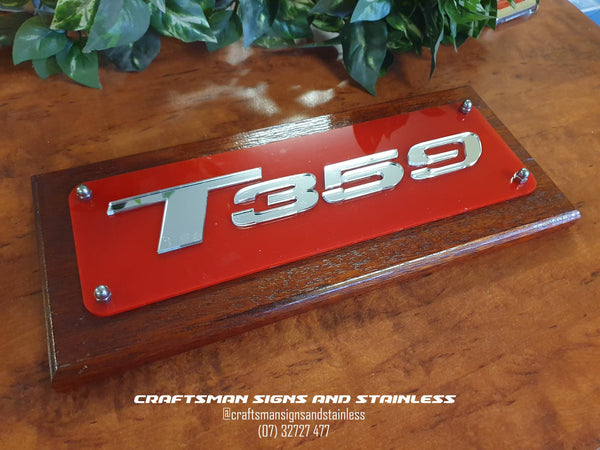 Wall plaque KENWORTH T359