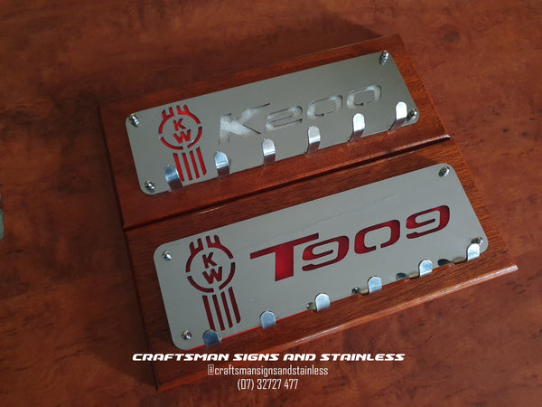 Key Ring holder (KRH), wall mounted  KENWORTH