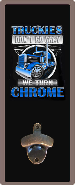 Novelty Trucking wall mounted bottle opener