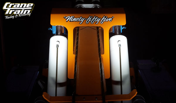 Decal "Ninety Fifty Five" CENTURY (9055)