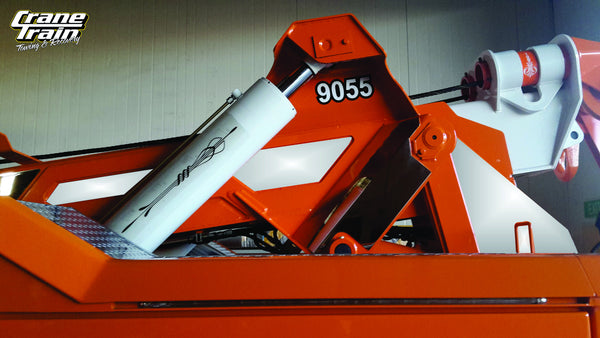 Century 9055 integrated boom stainless dress up plate